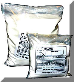 Citric Acid Powder