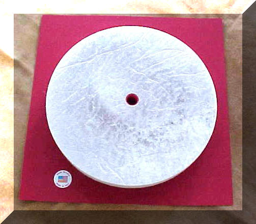 Hard Felt Honuing Wheel 10 inch