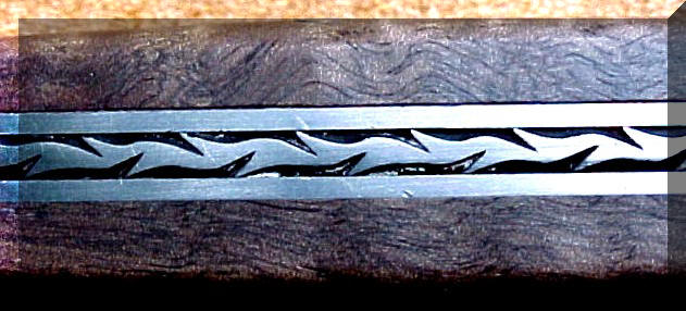 Silverwire Inlay filework